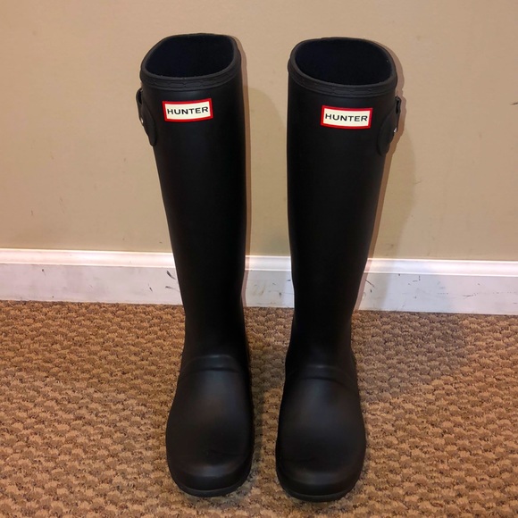 Hunter Shoes - Hunter Women’s Original Tall Rain Boots
